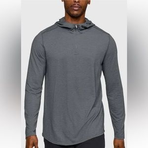 Under Armour Light Pullover Quarter Zip w/ Hood Size XL